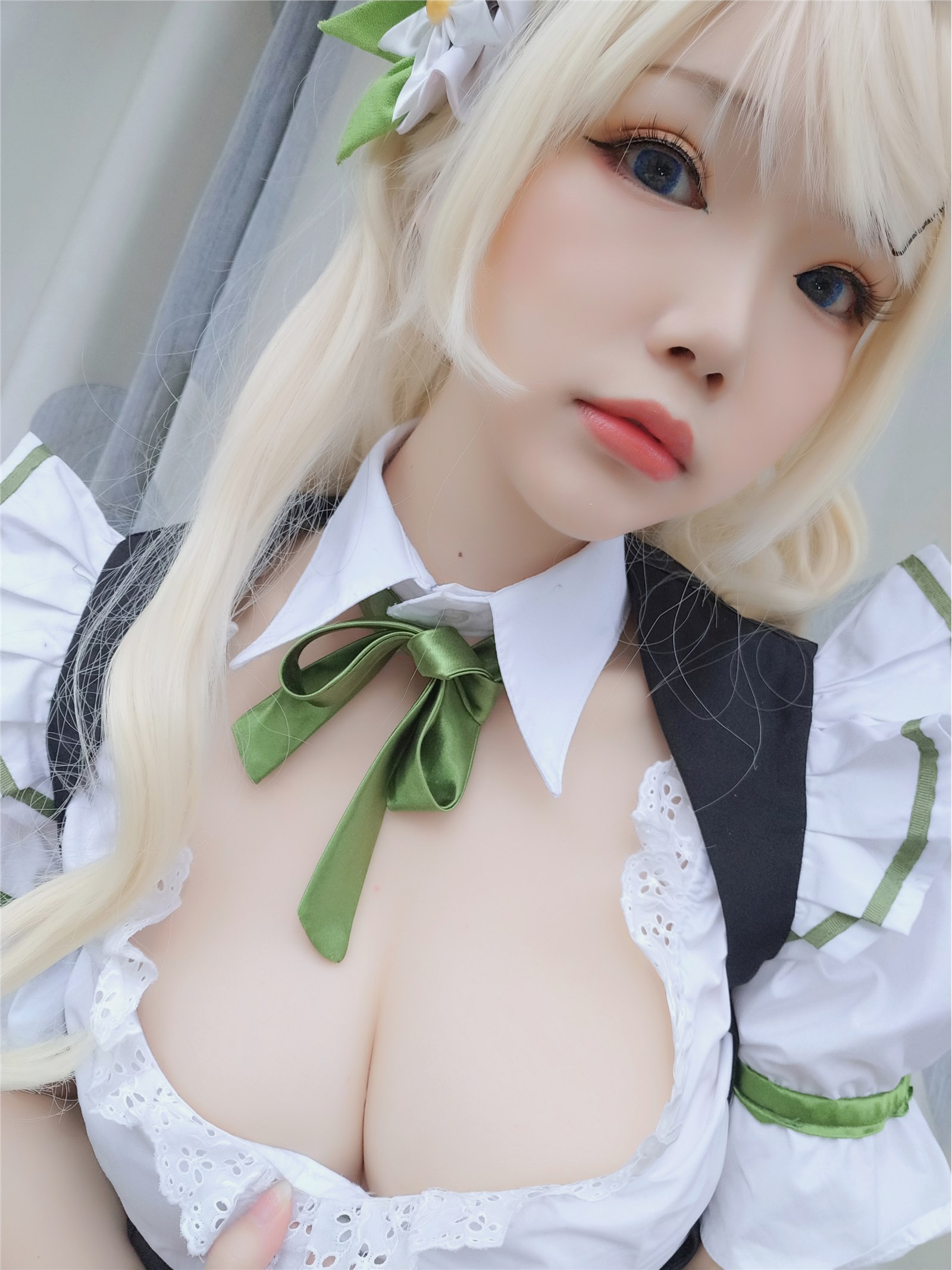 Anime blogger Xue Qing Astra - Maid(17)